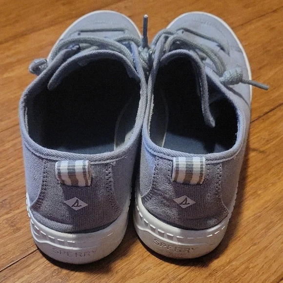 Sperry Women's Gray Casual Sneakers - Picture 3 of 5